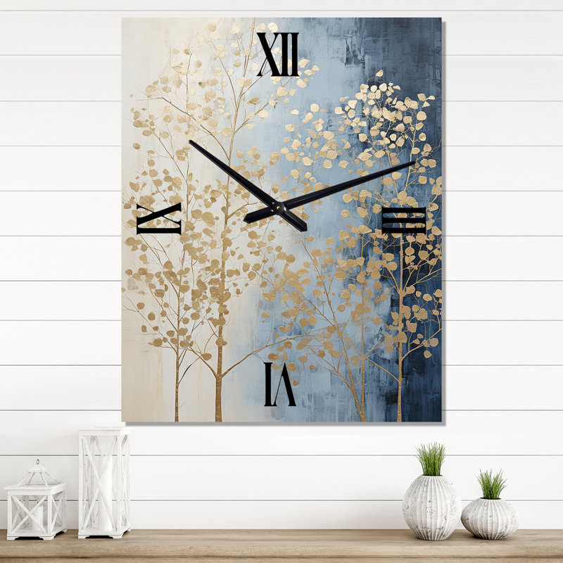 Horloge murale Alsaedi, Petit