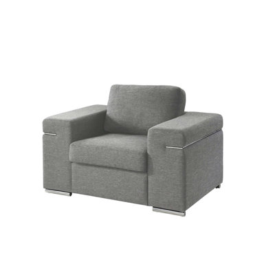 Fauteuils d'appoint en tissu tissé