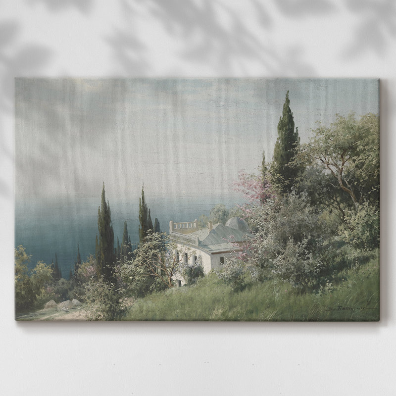 Paysages rétro-DCCXCI -Galerie enveloppée Cavas, 18 x 27