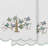  100% Turkish Cotton TERESA Scallop 2PC Embellished Bath Towel Set-50594648-50569258