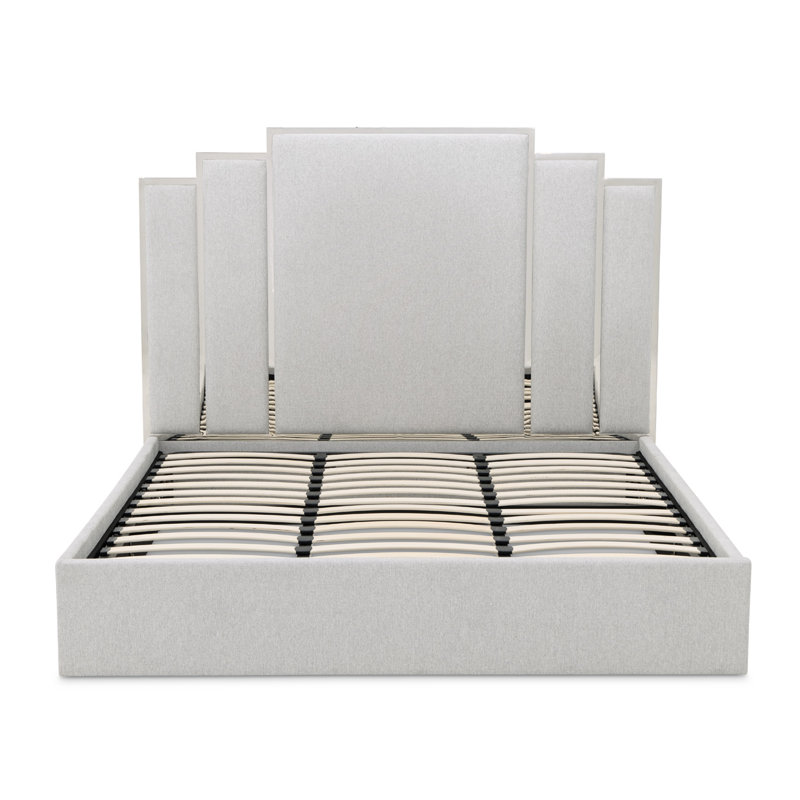 Upholstered Storage Bed, King