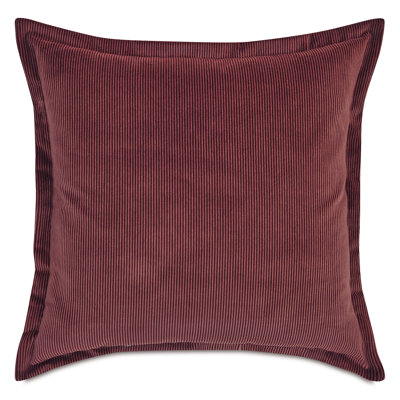 Cristobal Velvet Striped Sham