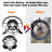 Vivicreate Single Burner High Pressure Propane Outdoor Wok