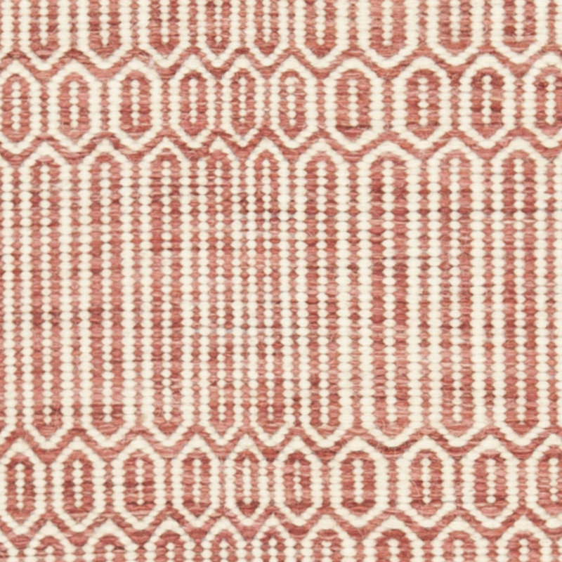 Tapis rouille Georgiana, Tapis de couloir 2 pi 3 po x 8 pi