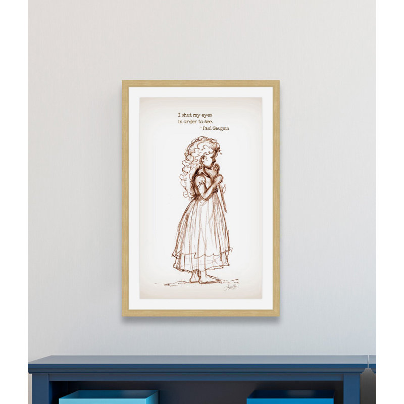 Beebe by Phyllis Harris - Print, 61cm H x 41cm W