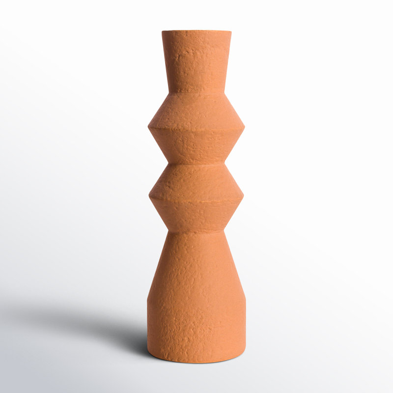 Zoalie 9.5'' Ceramic Table Vase