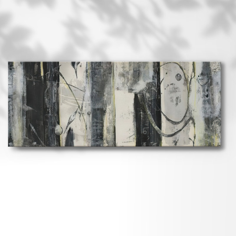 «Tall Tall II» sur toile, H 20 po x l 50 po x P 1,5 po