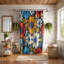 Flower Rings - Premium Shower Curtain-1225425035