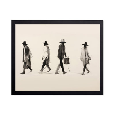 Hommes en costume