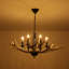 Donita 6-Heads Retro Antler Resin Chandelier