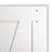 Paneled Wood Primed Z-Rail Barn Door Without Installation Hardware Kit