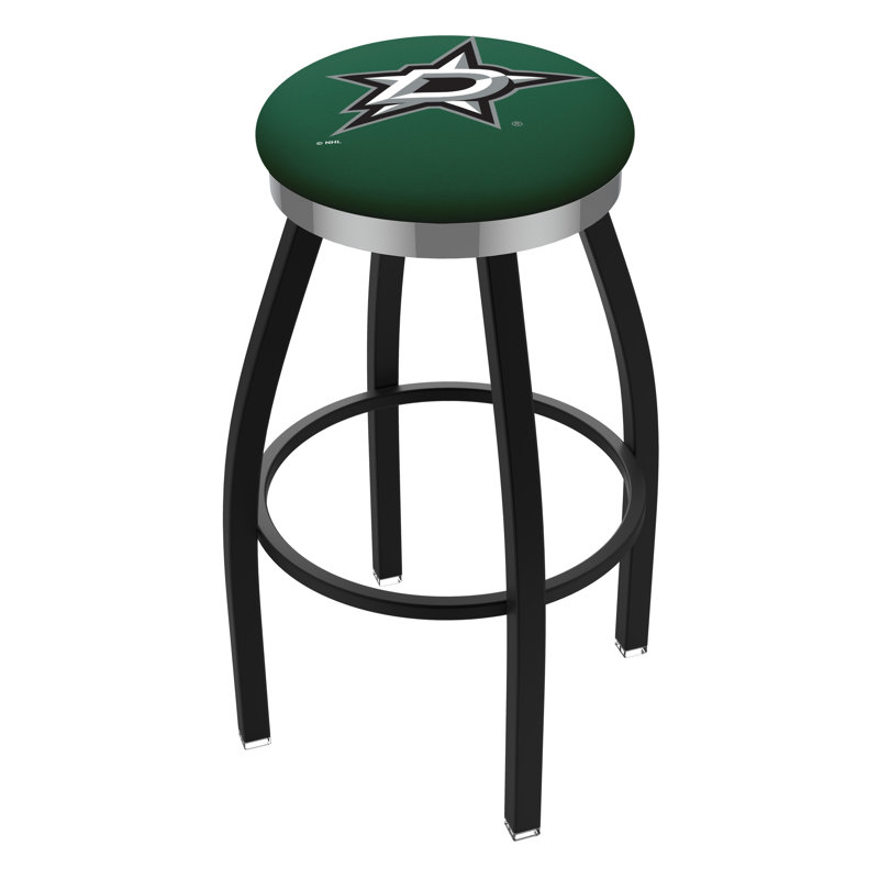 NHL 36" Swivel Bar Stool, Dallas Stars