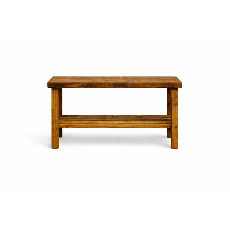 Banc de rangement Daigo, Brun clair