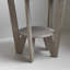 Table de bout ronde rustique avec tablette Cabrero Farmhouse-949859259-949859256
