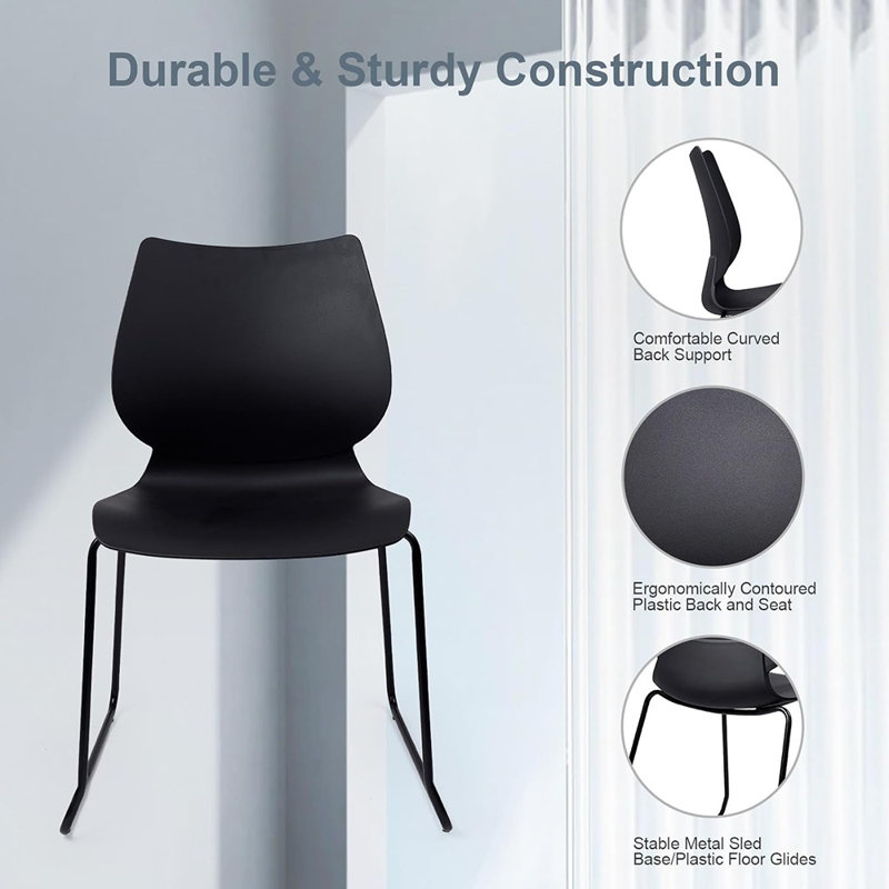 Stacking Chairs, Stackable Waiting Room Chairs, Conference Chair...