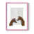 Pink Single Picture Framed is unavailable