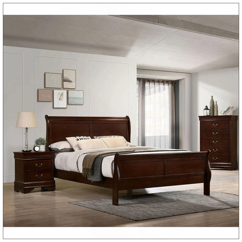 Lit Louis Phillipe, Cerisier, Grand