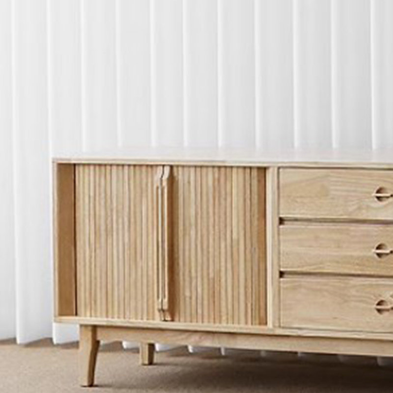 Rothbury, 25.59"H x 78.74"L x 15.74"W, Natural Wood