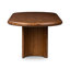 Paden Oval Extendable Double Pedestal Dining Table-1240914142