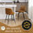 Garrey Swivel Bar & Counter Stool-854316320-854316322
