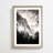 Magnitude of Yosemite in Abstract - Picture Frame Graphic Art Print on MDF-55759433-55759432