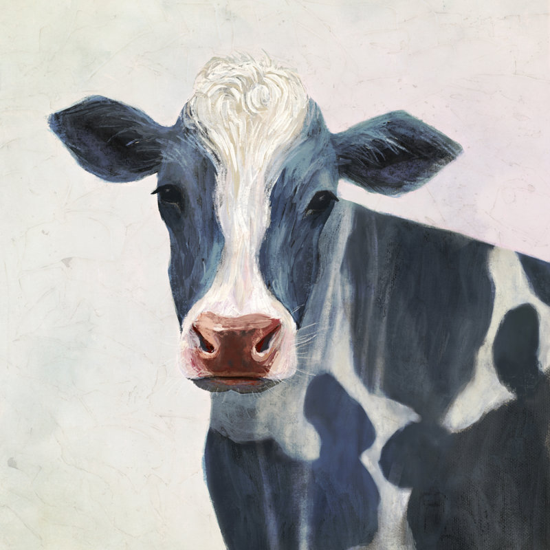 Over The Gate I by Victoria Borges - Wrapped Canvas Painting, 30cm H x 30cm W