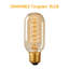 40 W, incandescente T14, ampoule à intensité variable, blanc chaud E26 / culot moyen (standard)