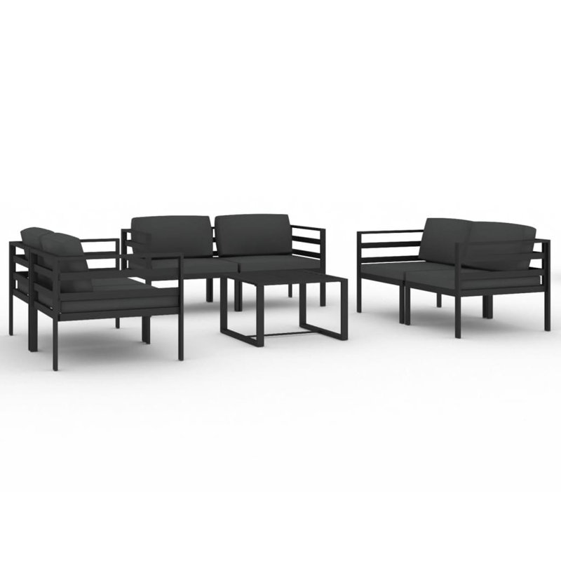 7 Piece Lounge Sofa Seating Group