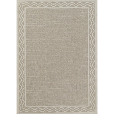Saybrook Gray Indoor Outdoor Rug