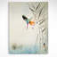 Kingfisher Hunting For Fish by Ohara Koson - Wrapped Canvas Art Prints