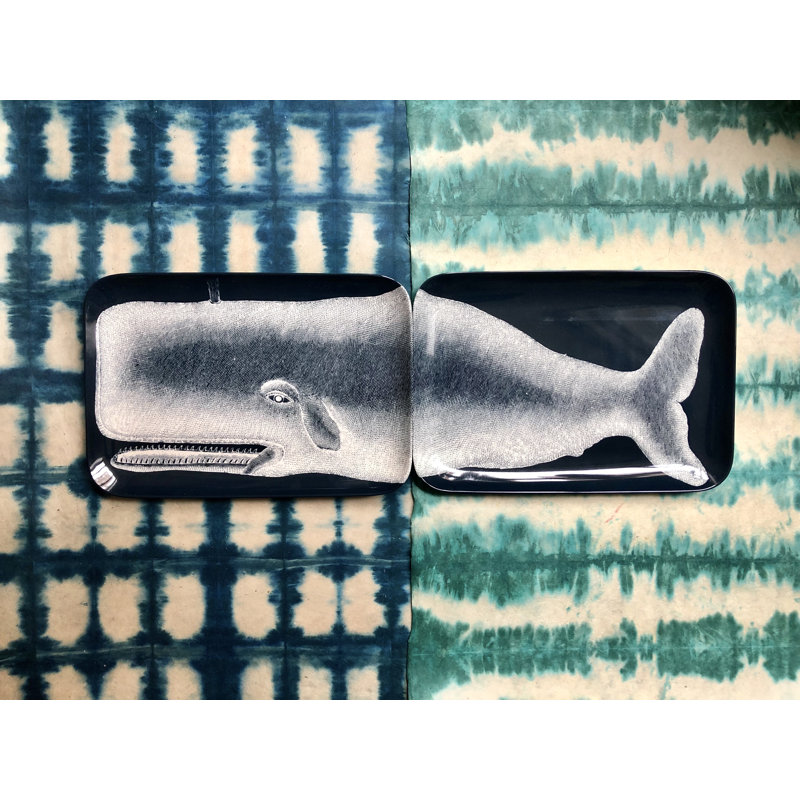Scrimshaw Melamine Platter