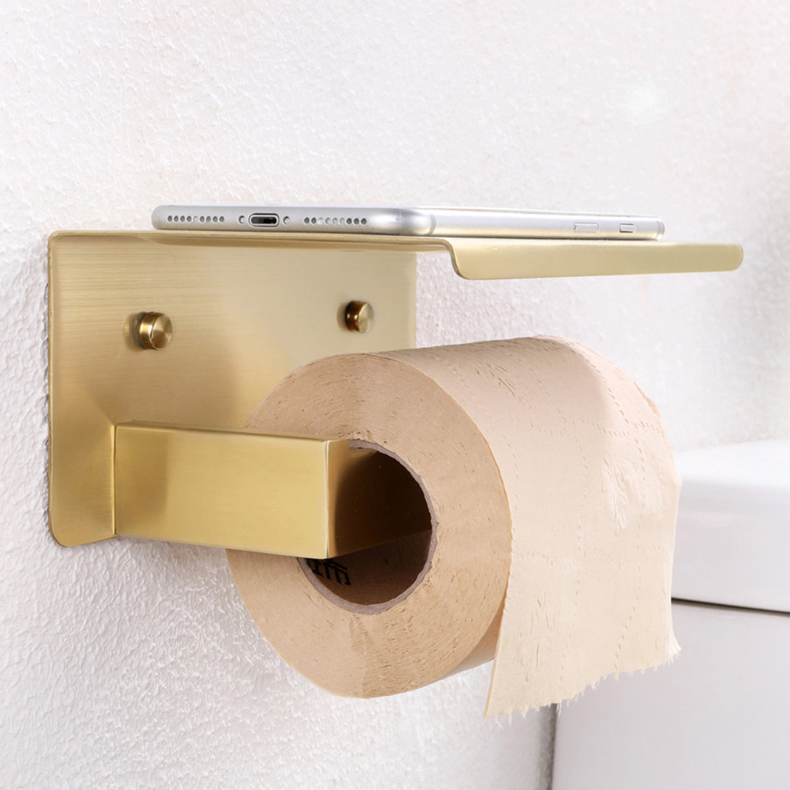 AngleSimple Wall Mount Toilet Paper Holder & Reviews - Wayfair Canada
