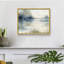 «Still Evening Waters II», reproduction encadrée - Restickable-619153829