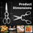 Multi-purpose Stainless Steel Kitchen Scissors - Dynasty Collection - Built-in Bottle Opener & Nutcracker