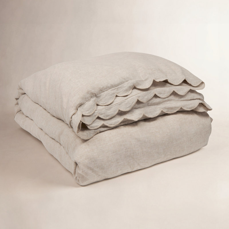Couette en lin Kelly, Housse de couette pour grand lit, Lin
