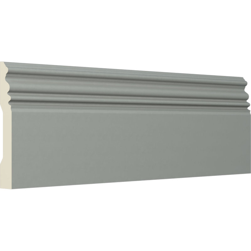 Moulure de plinthe classique H 5 po x P 3/4 po x L 94 1/2 po (paquet de 12)