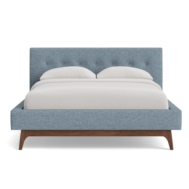 Tyler Bed, Queen, Performance Weave - Natural