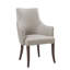 Fauteuil de salle à manger rembourré Connie-111807694