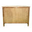 Commode 3 tiroirs Deemston, bois flotté / sel de mer