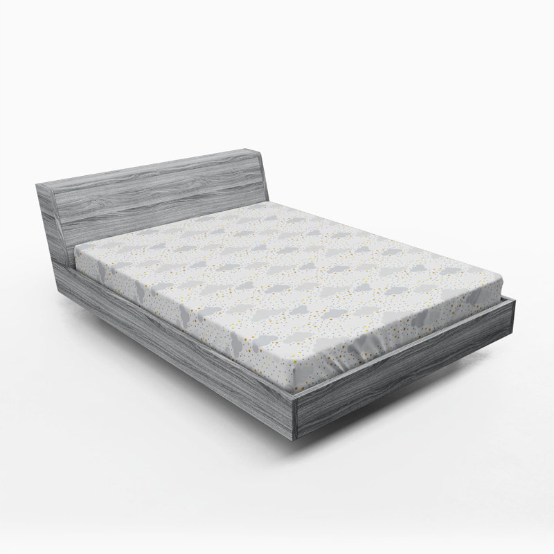 Microfiber Fitted Sheet, Full Fitted Sheet