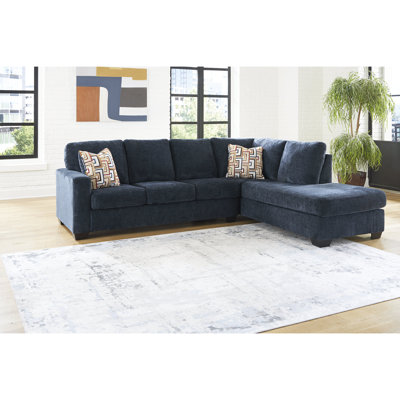 Kleban 2-Piece Sectional With Chaise