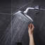 Eurocube Pressure Balance Rain Shower Set-1490832403