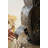 RUSTIC IRON OWL LUMINARY