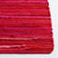 Tapis rayé en coton Nidhi-78634190