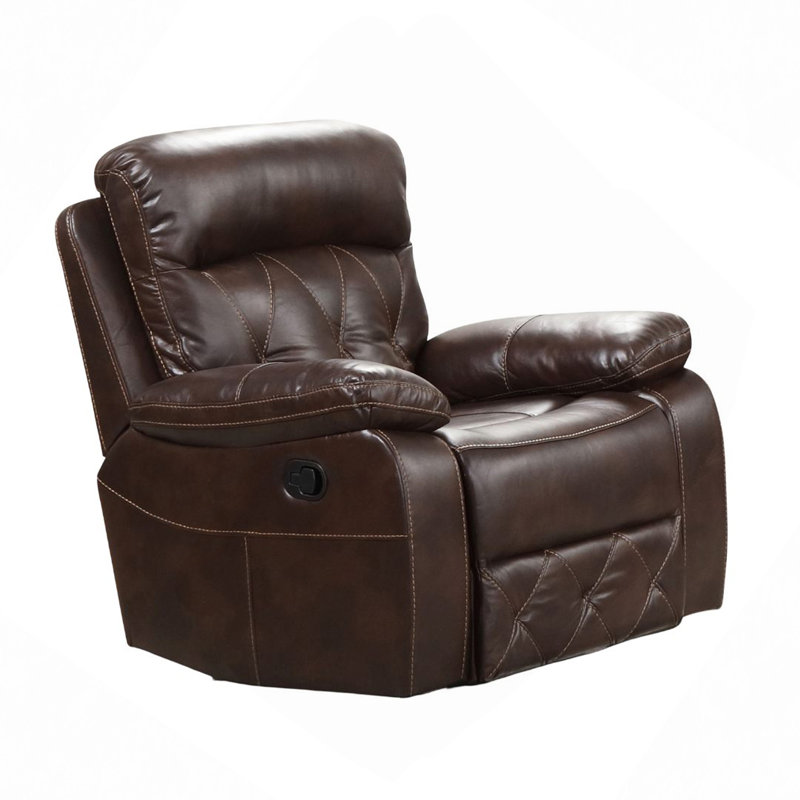 Fauteuil à accoudoirs à couture diamant Diamond