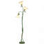 Lampe sur pied fleur, 3 températures de couleur, cou flexible réglable pour le bureau de la chambre à coucher