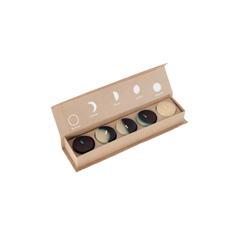 Bougies chauffe-plat Waxing Moon