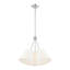Grove 3 - Light Steel Dimmable Cone Chandelier-1150314561-1150314574