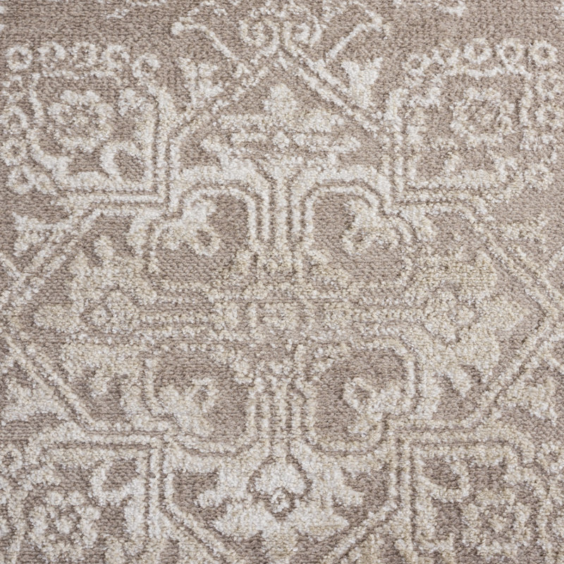 Chamber Power Loom Performance Oriental Indoor Rug, 4'-0" x 6'-0" Rectangle