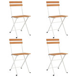 Lorimar Folding Patio Dining Side Chair